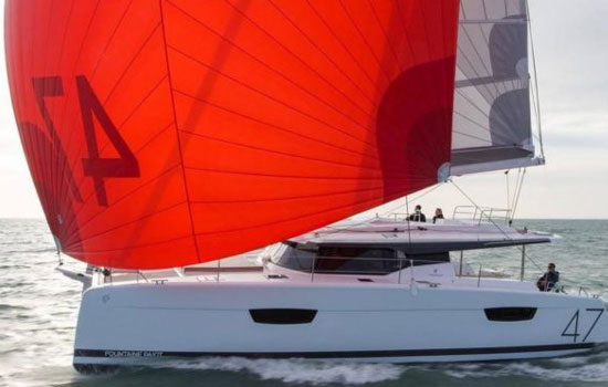 The beautiful Fountaine Pajot 47