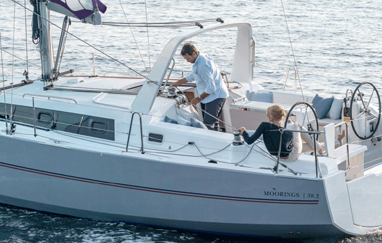 The Beneteau 38.2