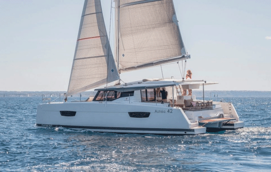 Sailing the Astrea 42