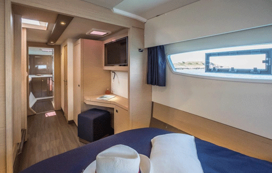 Comfortable cabins