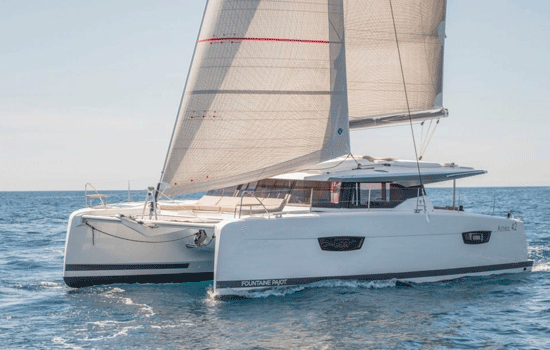 BVI Boat Rental: Astrea 42 Catamaran From $8,073/week 4 Cabin/4 Head Sleeps 8 Air conditioning,