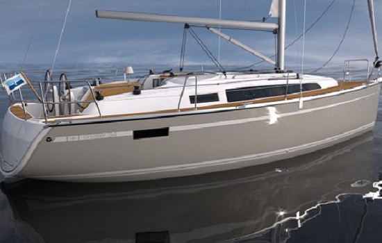 The beautiful Bavaria 34