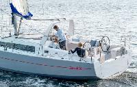 BVI Boat Rental: Beneteau 38.2 Monohull From $6,749/week 2 cabins/2 head sleeps 4/6 Dock Side