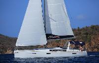 BVI Boat Rental: Beneteau 45.4 Monohull From $4,799/week 4 cabin/2 head sleeps 8/10 Dock Side