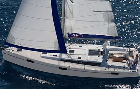 The Beautiful Beneteau Oceanis 48