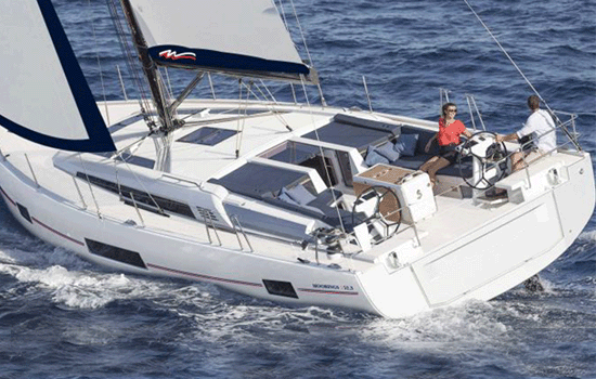 The Beautiful Beneteau Oceanis 52.3