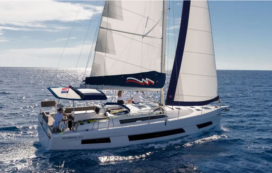 The lovely Dufour 41.3