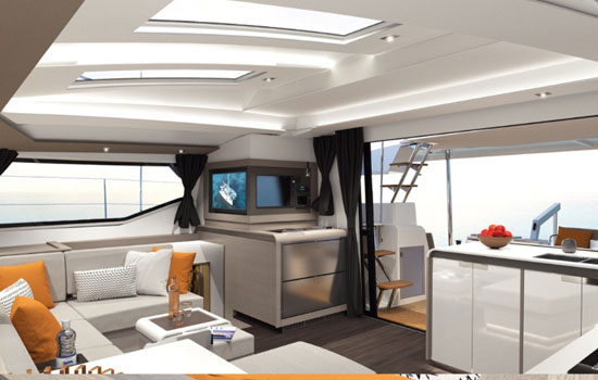 Salon of the Elba 45