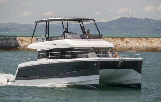 The Fountaine Pajot Motor Yacht 5