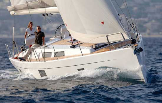 The amazing Hanse 455