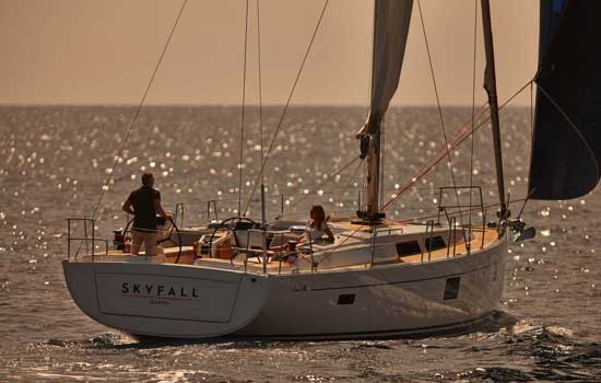 The beautiful Hanse 455