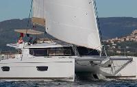 BVI Yacht Charter: Helia 44 Maestro Evolution Catamaran From $7,900/week 3 cabin/3 head sleeps 7