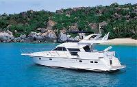 BVI Yacht Charter: Horizon 56s, Motor Yachts, From $7,500/week 4 cabin/3 head sleeps 8 Air