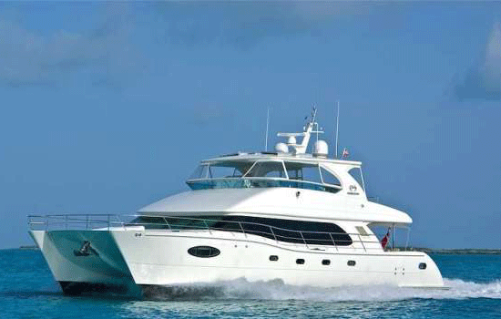 BVI Yacht Charter: Horizon 60, Motor Yacht, Inquire for price 3 cabin/3 head sleeps 6