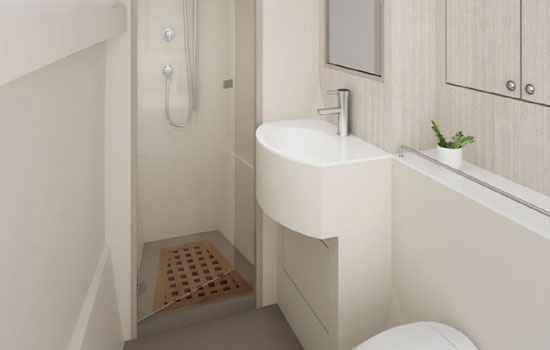 Island Spirit 525 E features 6 heads