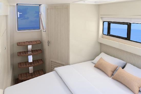 Comfortable cabin