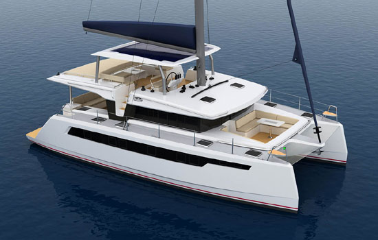 The lovely Island Spirit 525 E