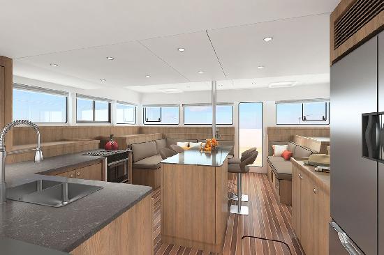 Galley of the Island Spirit 525 E