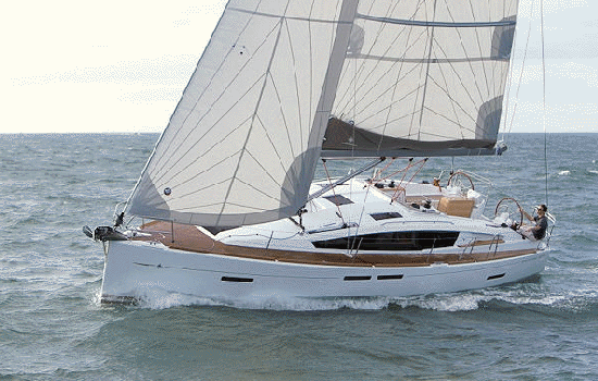 BVI Yacht Charter: Jeanneau 41 DS From $3,250/week 2 cabin/2 head sleeps 6 Dockside Air