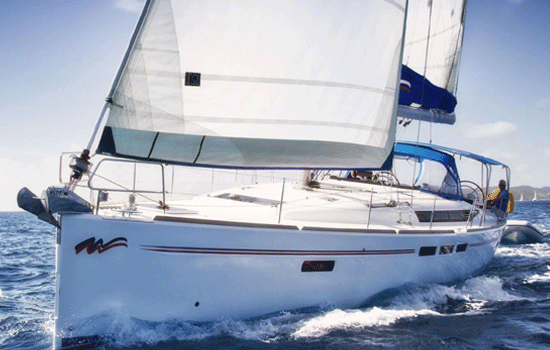 The beautiful Jeanneau 51.4