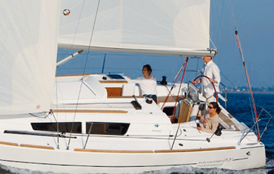 BVI Yacht Charter: Jeanneau 33 Monohull From $1593/week 2 cabin/1 head sleeps 4/6