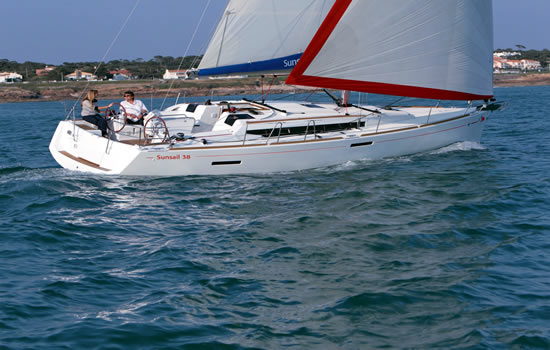 The Beautiful Jeanneau 38