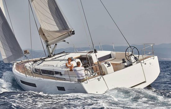 The Jeanneau 490