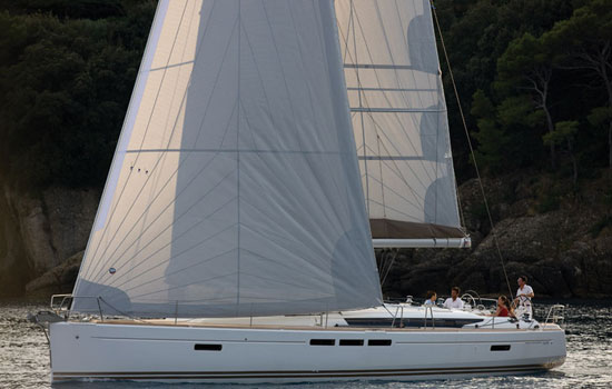 The lovely Jeanneau 51