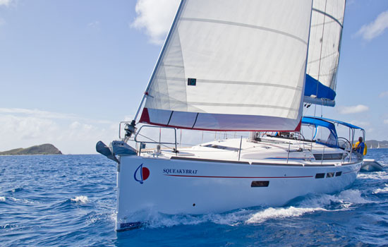 The beautiful Jeanneau 51