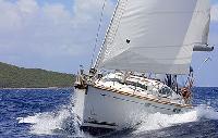 BVI Boat Rental: Jeanneau 54DS Monohull From $6,195/week 3 cabin/ 4 head sleeps 12 Air