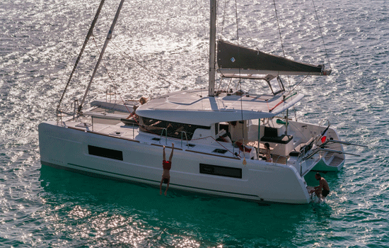 The beautiful Lagoon 40