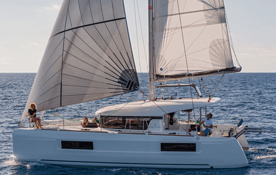 The lovely Lagoon 40