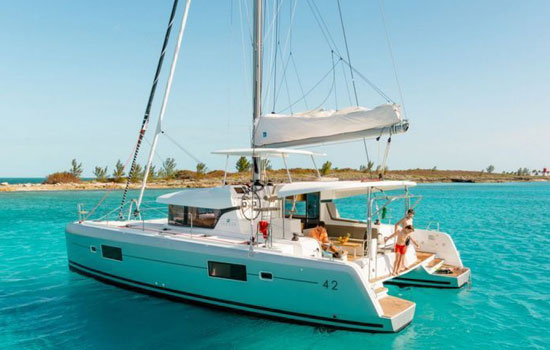 The beautiful Lagoon 42