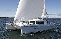 BVI Yacht Charter: Lagoon 42 Catamaran From $6,264/week 3 cabin/3 head sleeps 12 Air Conditioning,