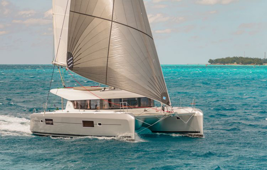 The beautiful Lagoon 42