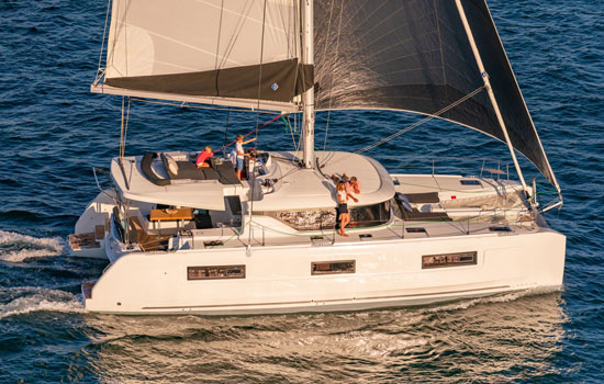 The lovely Lagoon 46