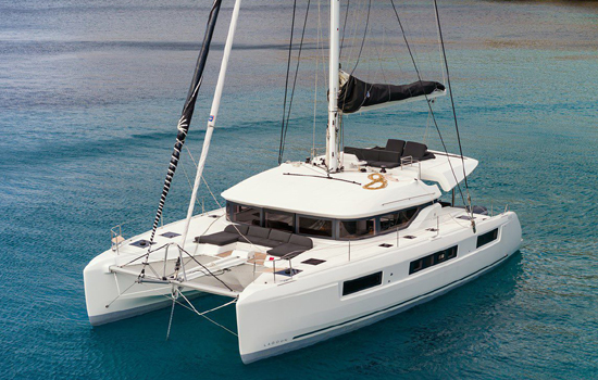 The lovely Lagoon 50