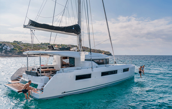 Lagoon 50, a contemporary boat for an unforgettable vacation