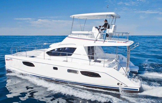 BVI Yacht Charter: Leopard 393 Power Catamaran From $10,820/week 3 cabin/2 head sleeps 6 Air