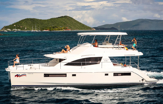 BVI Yacht Charter: Leopard 514 Power Catamaran From $10,815/week 4 cabins/5 head sleeps 8/12 Air