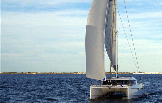 The beautiful Nautitech Open 46