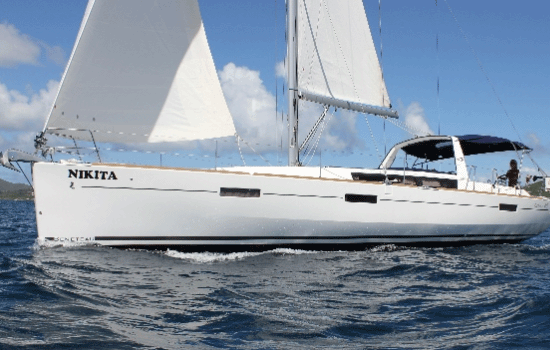 BVI Yacht Charter: Oceanis 45 Monohull From $2,933/week 4 cabins/2 heads sleeps 10