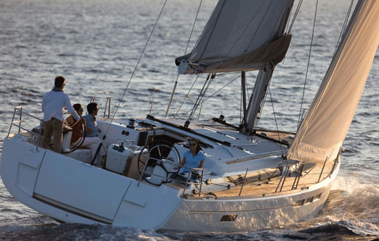BVI Yacht Charter: Sun Odyssey 509 Monohull From $3,335/week 3 cabins/2 heads sleeps 6