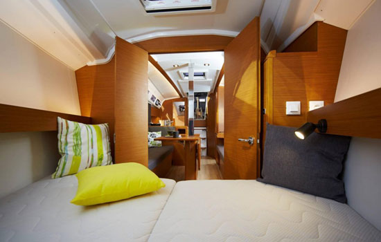 Comfortable cabins