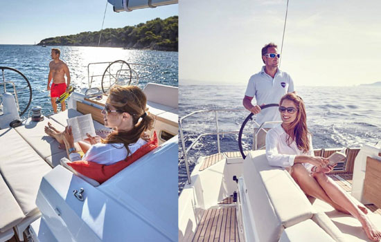 Sun Odyssey 440 is the perfect boat for your vacation