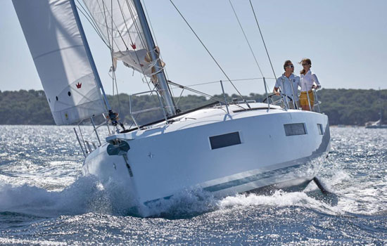 The Sun Odyssey 440 is a fantastic monohull