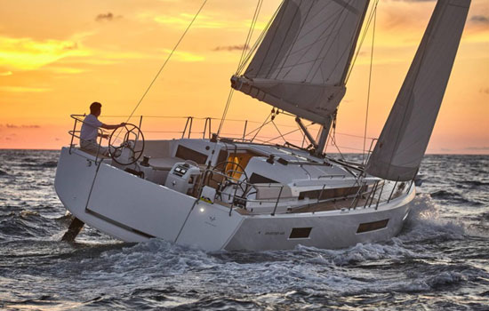 The Jeanneau Sun Odyssey 440