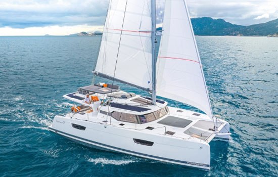 Tanna 47 by Fountaine Pajot