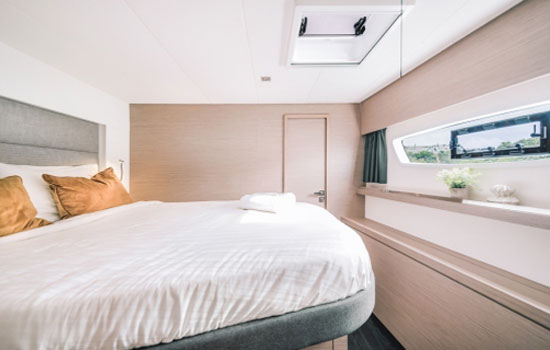 The Tanna 47 features 4 double cabins