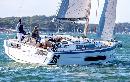 Chesapeake Bay Yacht Charter: Dufour 37 Monohull From $4,500/week 2 cabins/1 head sleeps 4/6 Air